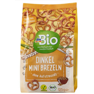 Špaldové mini praclíčky 125 g